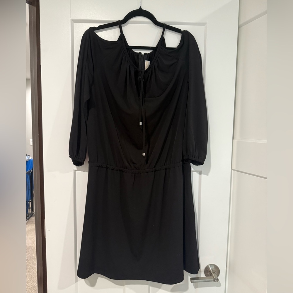 Michael Kors Elegant Black Garment